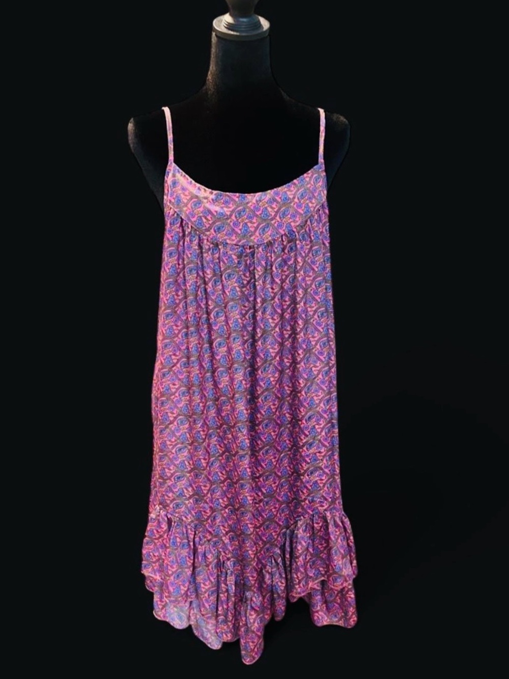 Karma Highway Paisley Boho Sundress